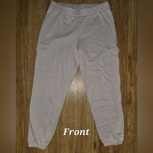 HEAD Beige Sweatpants